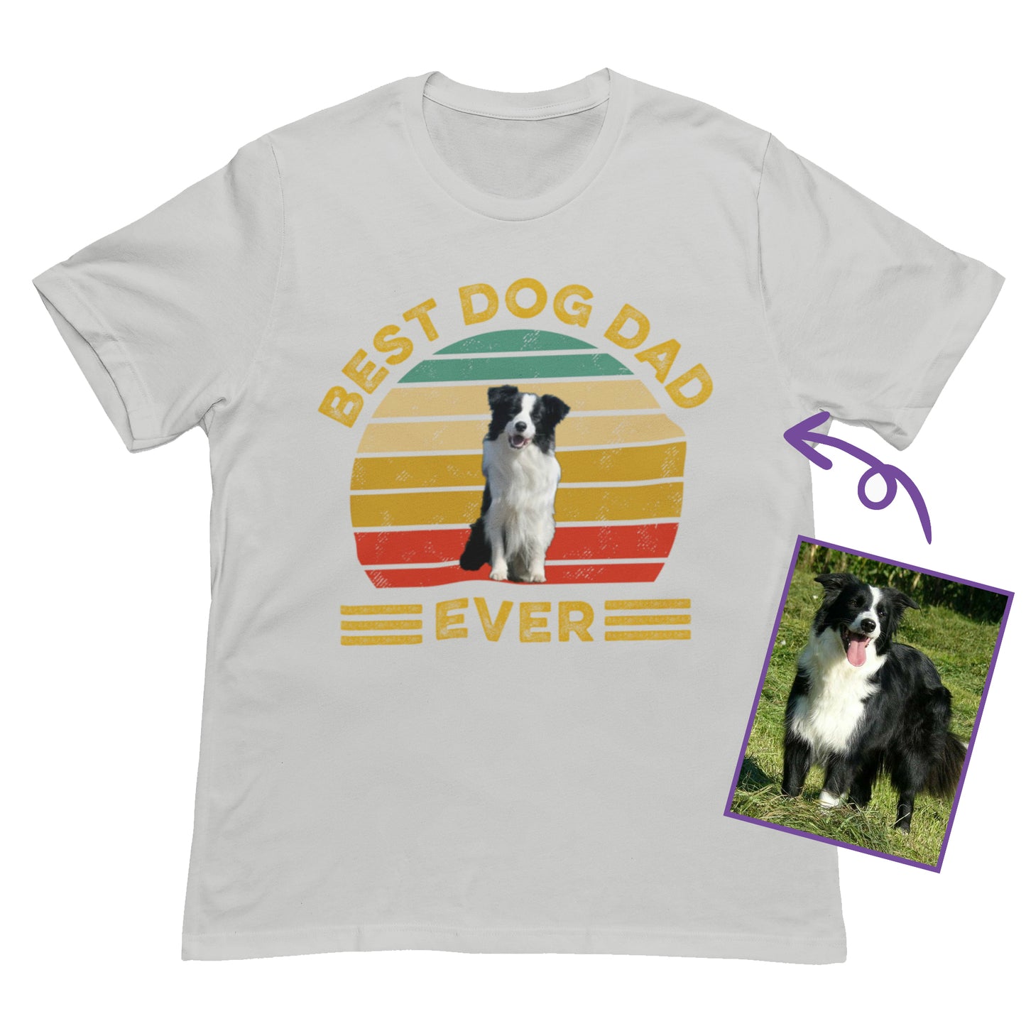 Best Dog Mom Ever Personalized T-Shirt