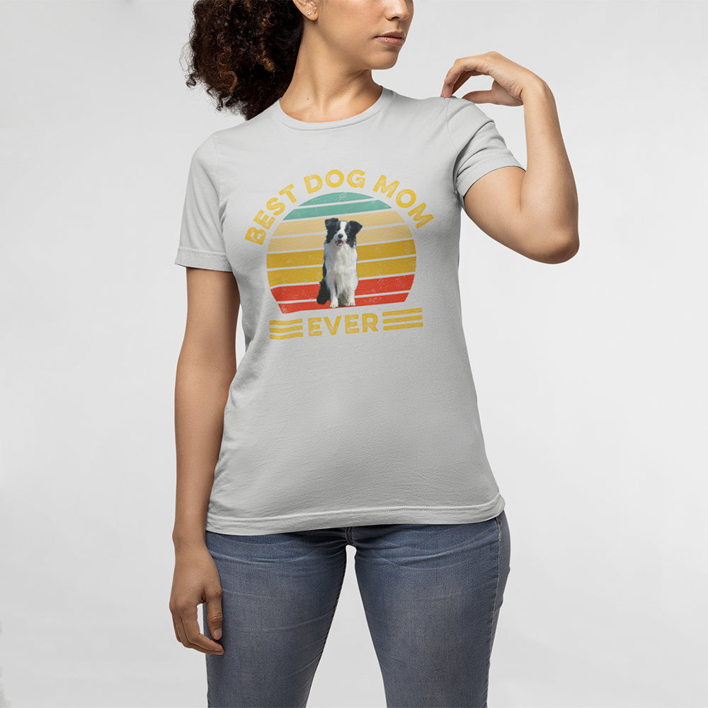 Best Dog Mom Ever Personalized T-Shirt