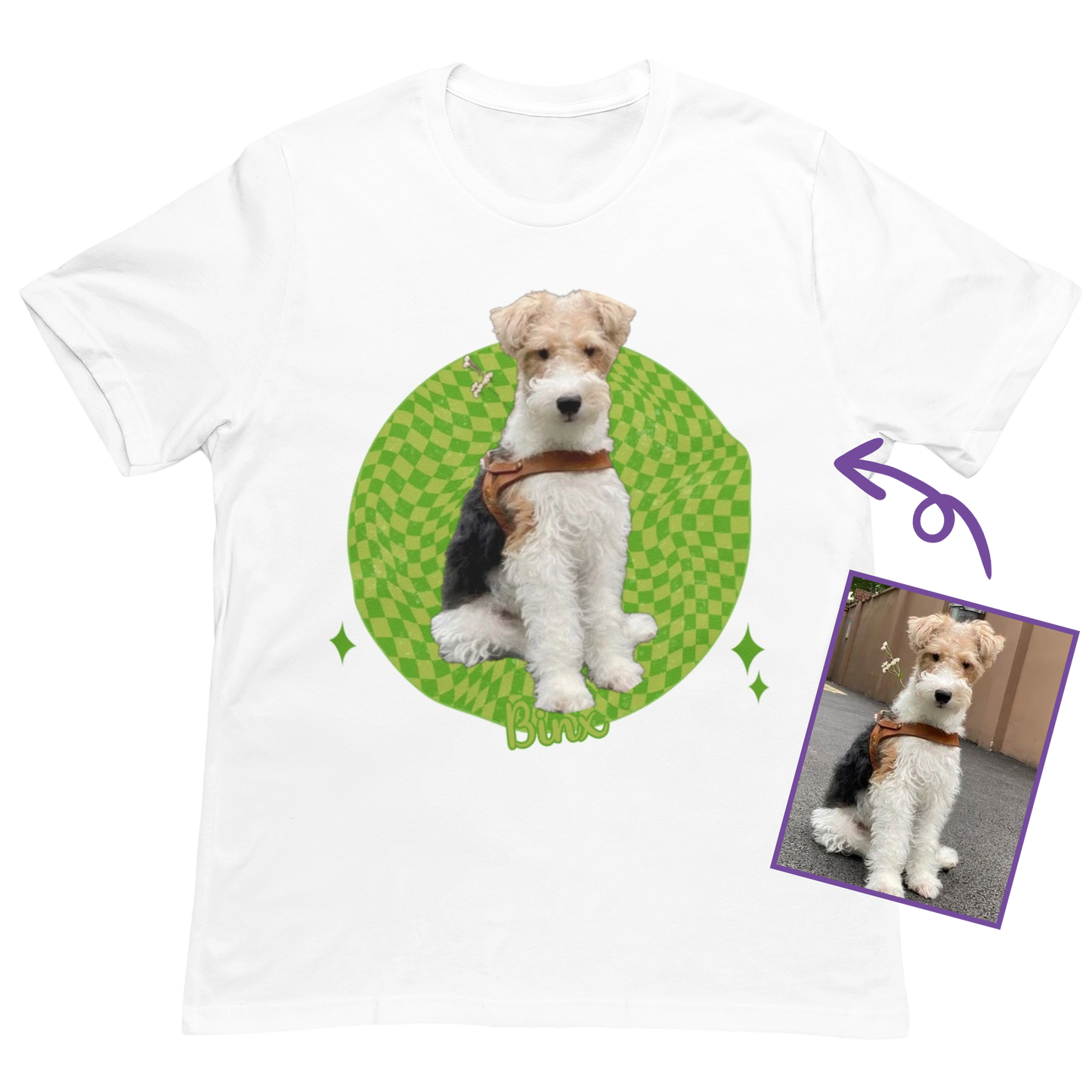 Summer Prints Personalized T-Shirt