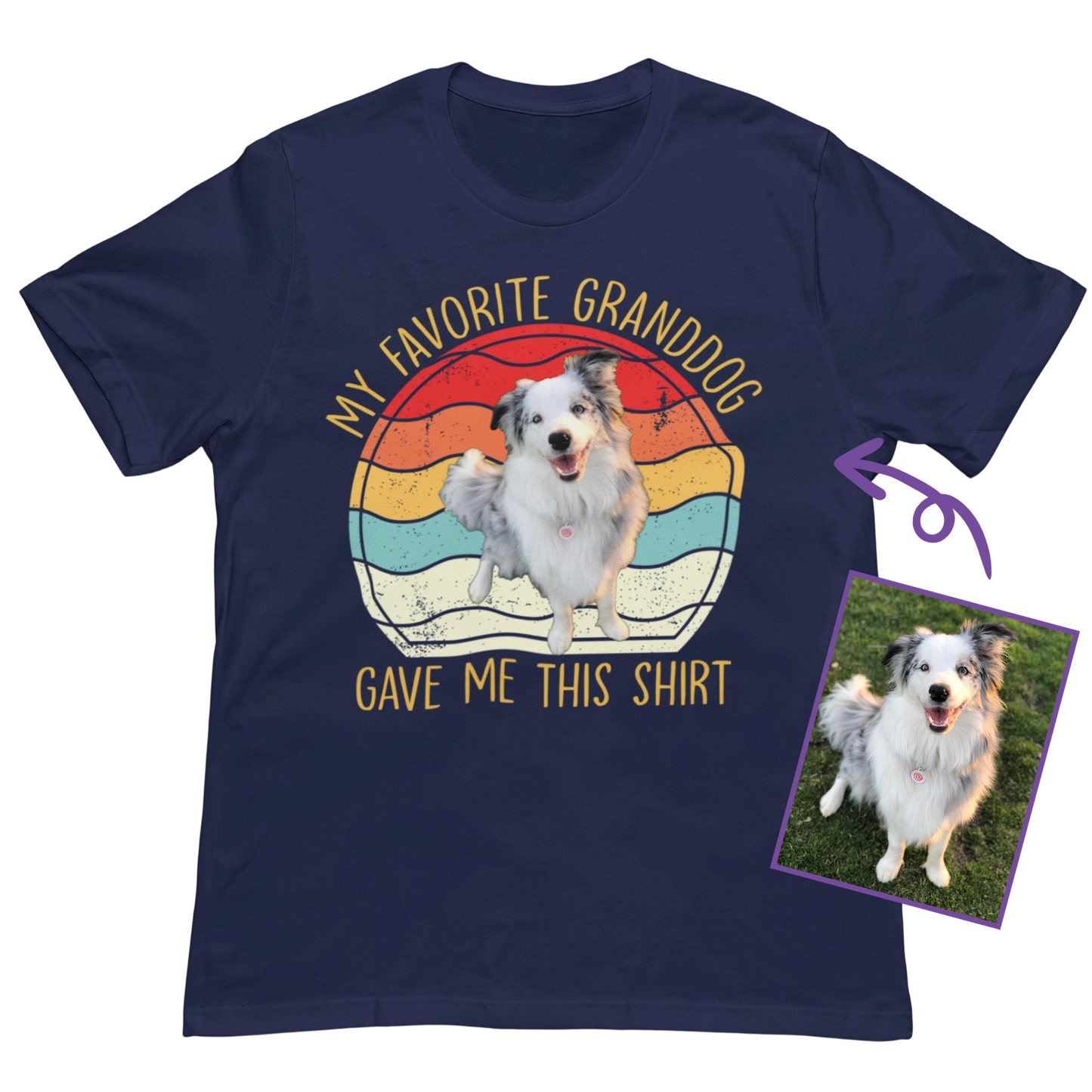 My Favorite GrandDog Custom T-Shirt
