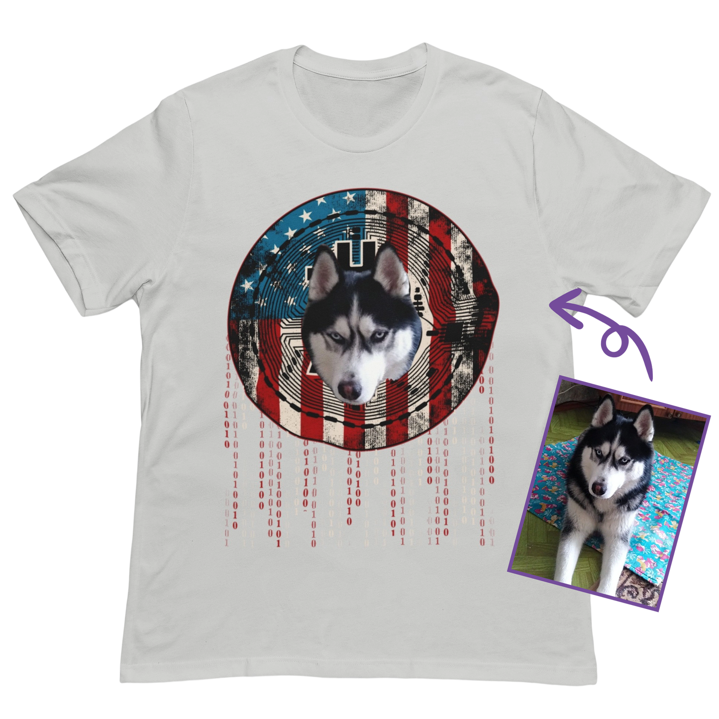 American Elements Custom T-Shirt