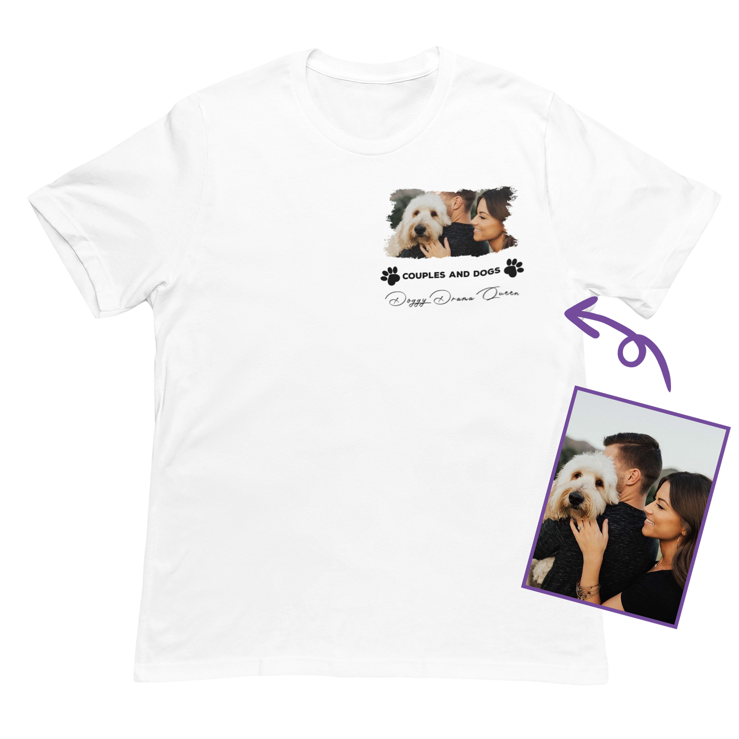 Pet Star Custom T-Shirt