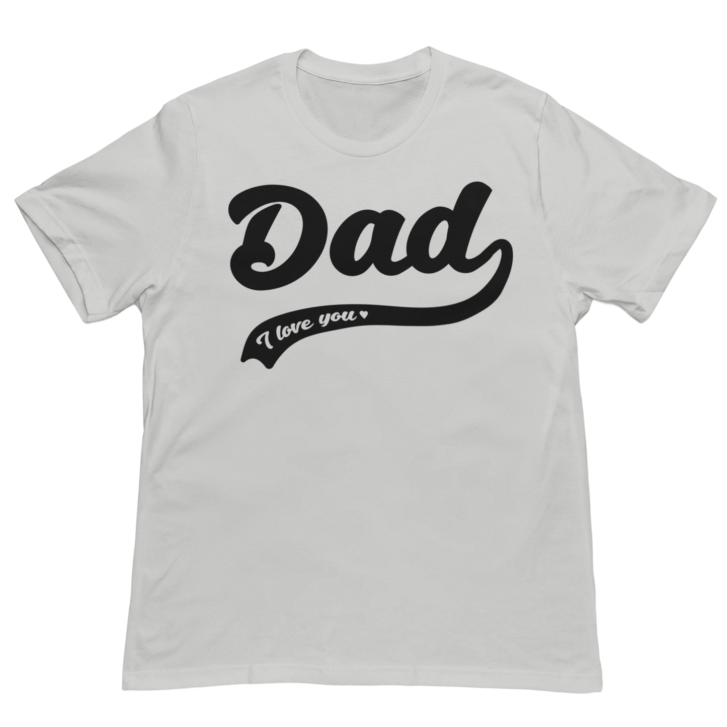 Dad I Love You Personalized Custom T-Shirt