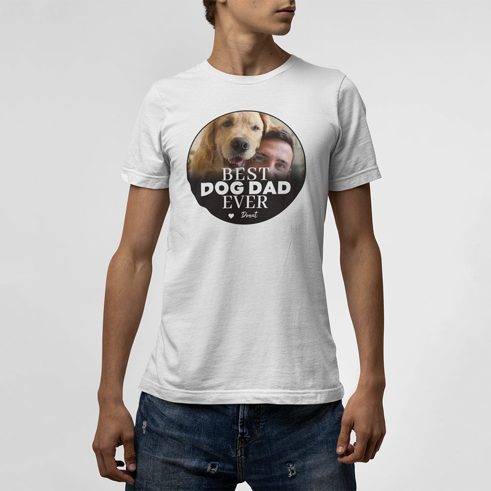 Best Dog Mom Ever Personalized Custom T-Shirt