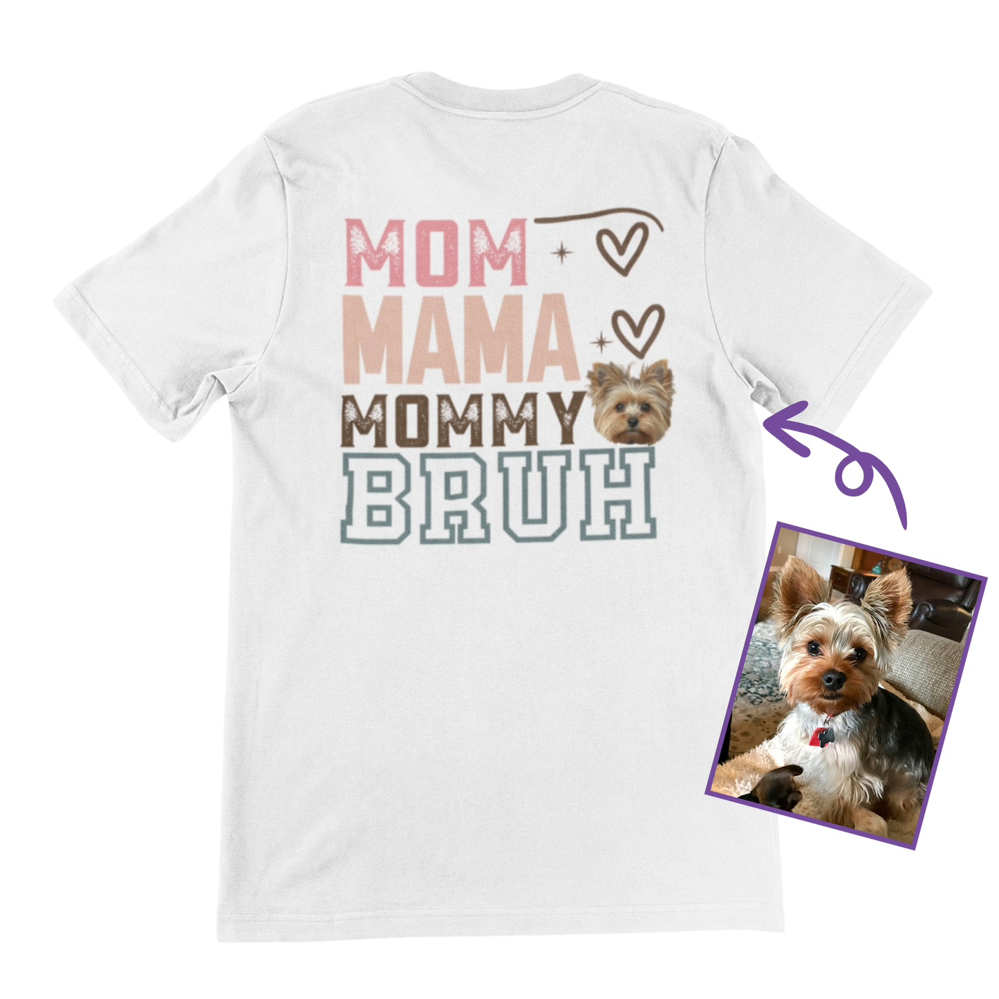 Dog MAMA Custom T-Shirt