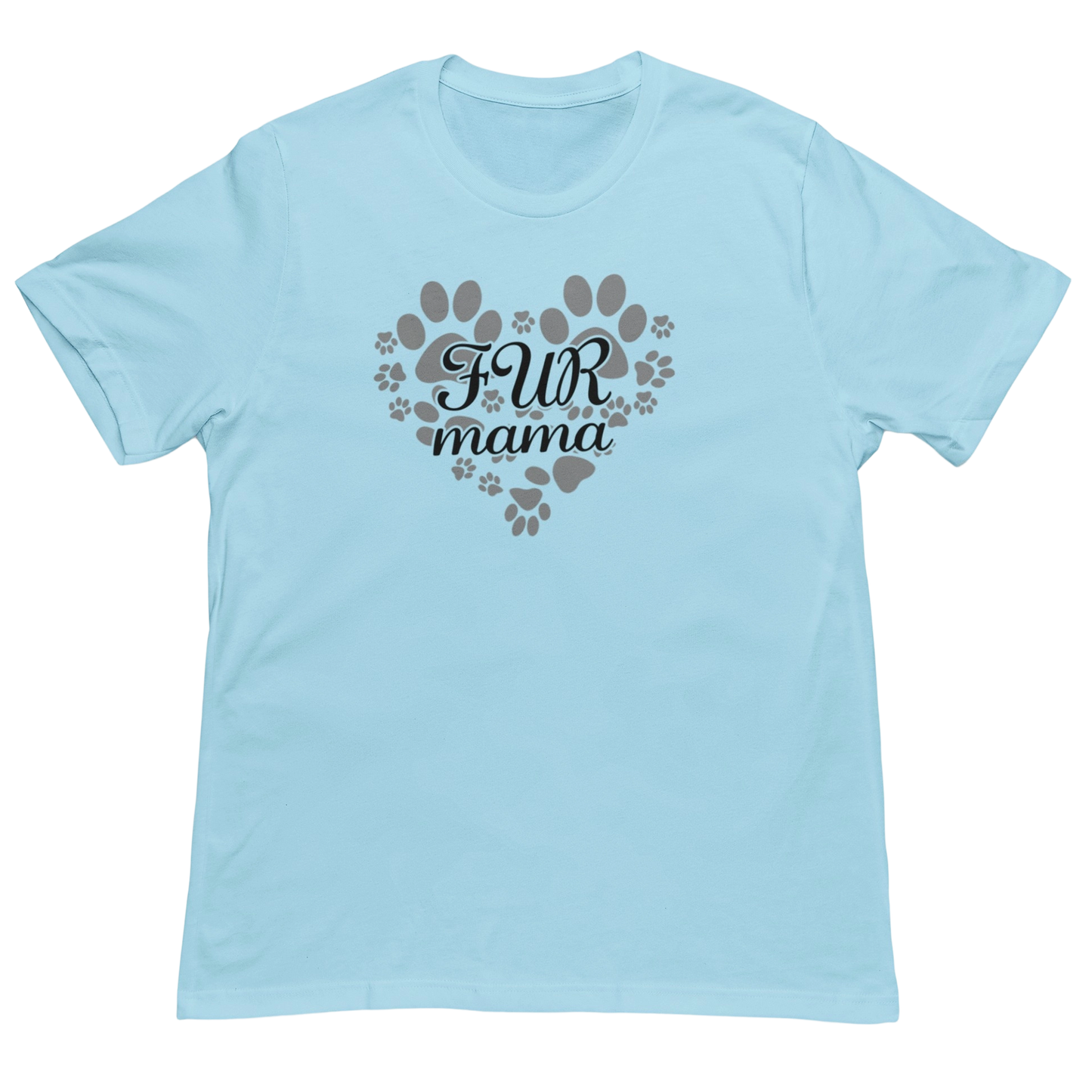 Fur Mom Personalized Custom T-Shirt