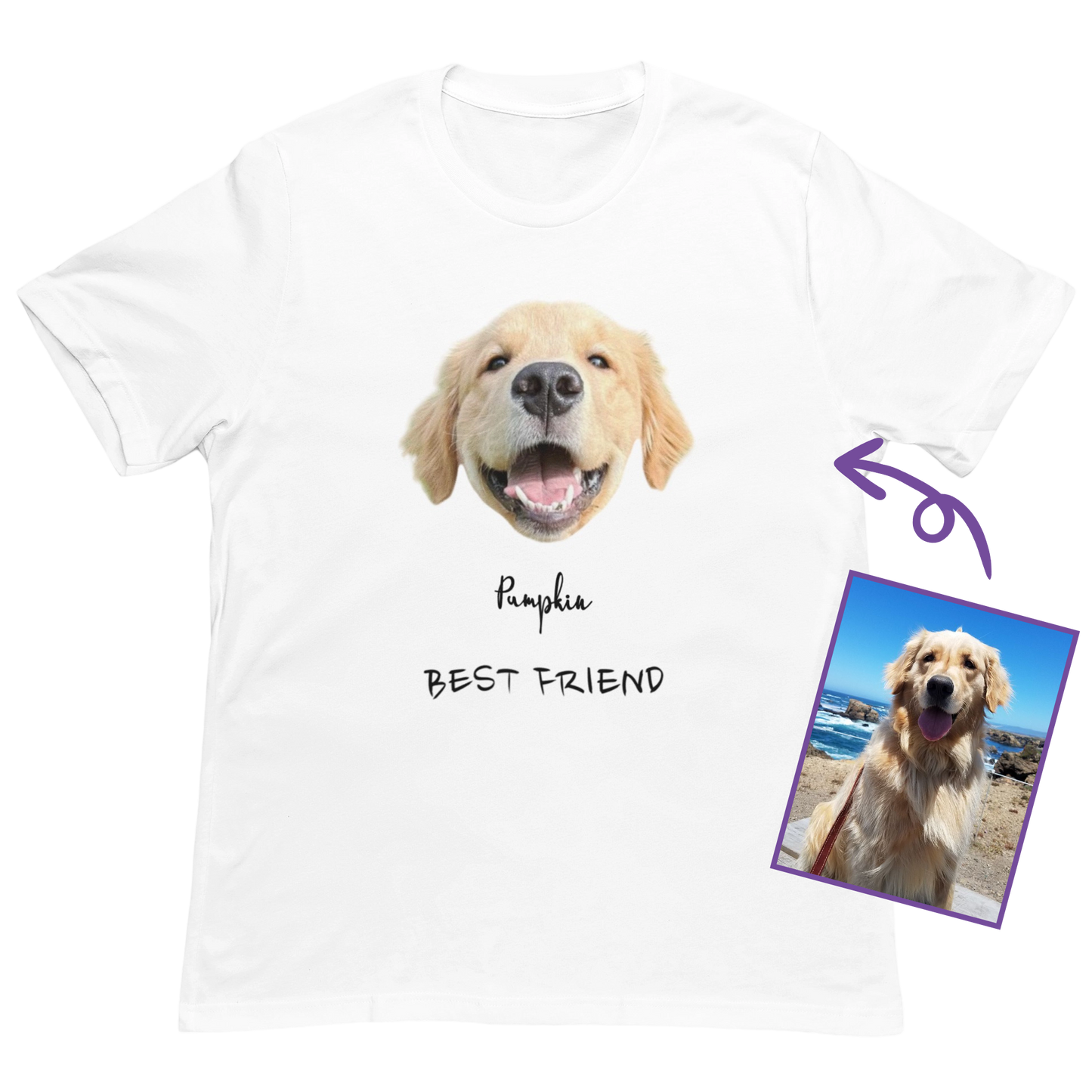 Best Friend Custom T-Shirt