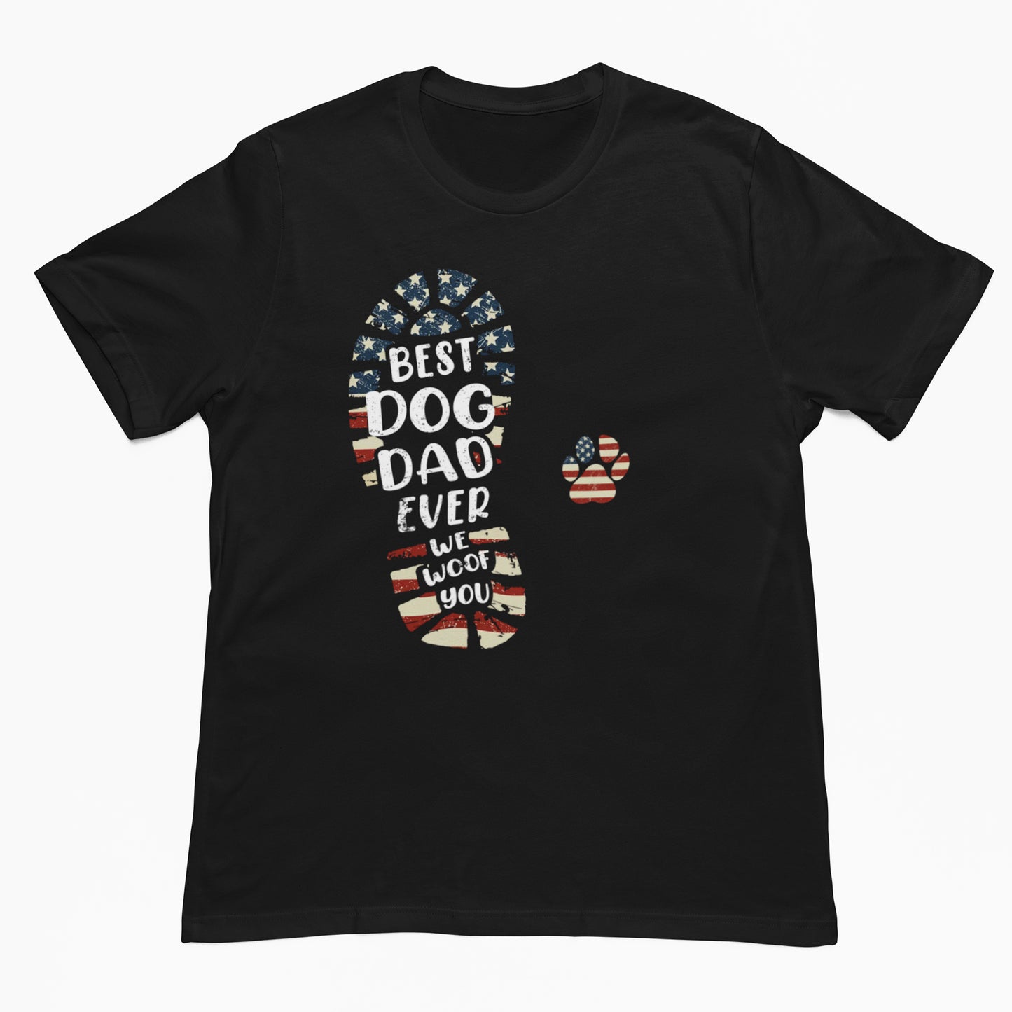 Best Dog Dad Ever Personalized Custom T-Shirt