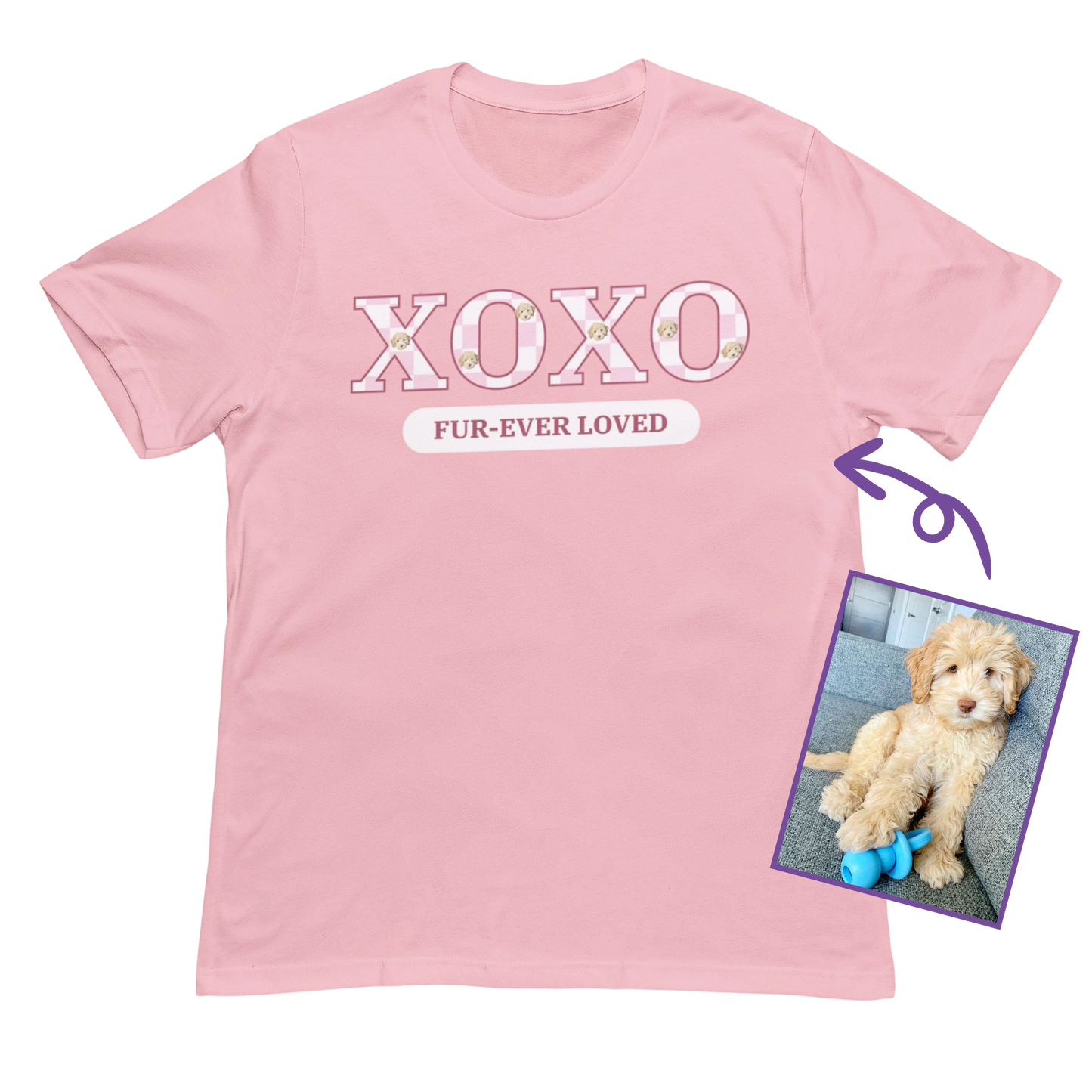 Fur Ever Loved Personalized T-Shirt