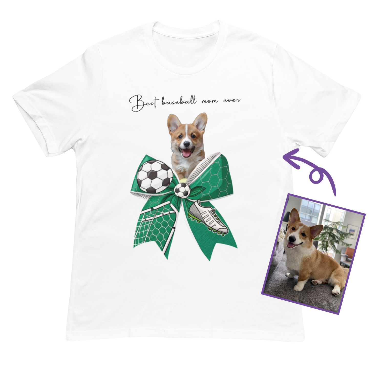 Best Football Mom Ever Personalized T-Shirt