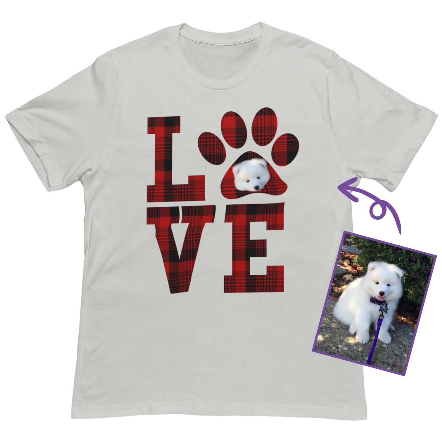Love Pet Personalized T-Shirt