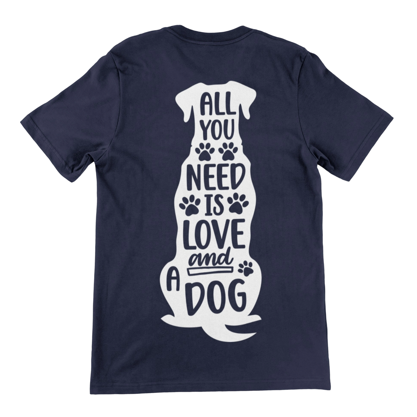 Love Dog Personalized T-Shirt