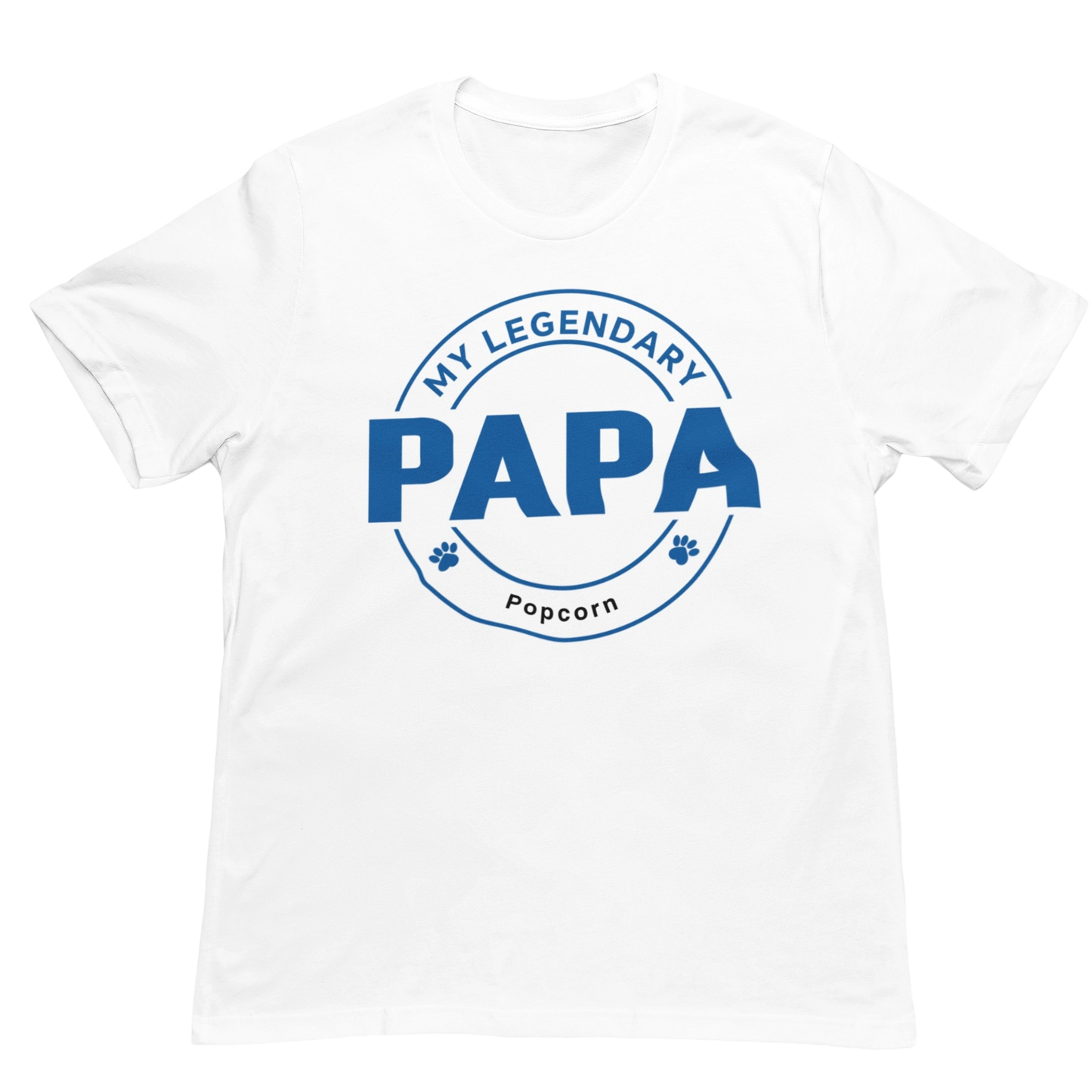 Best Dog PaPa Custom T-Shirt
