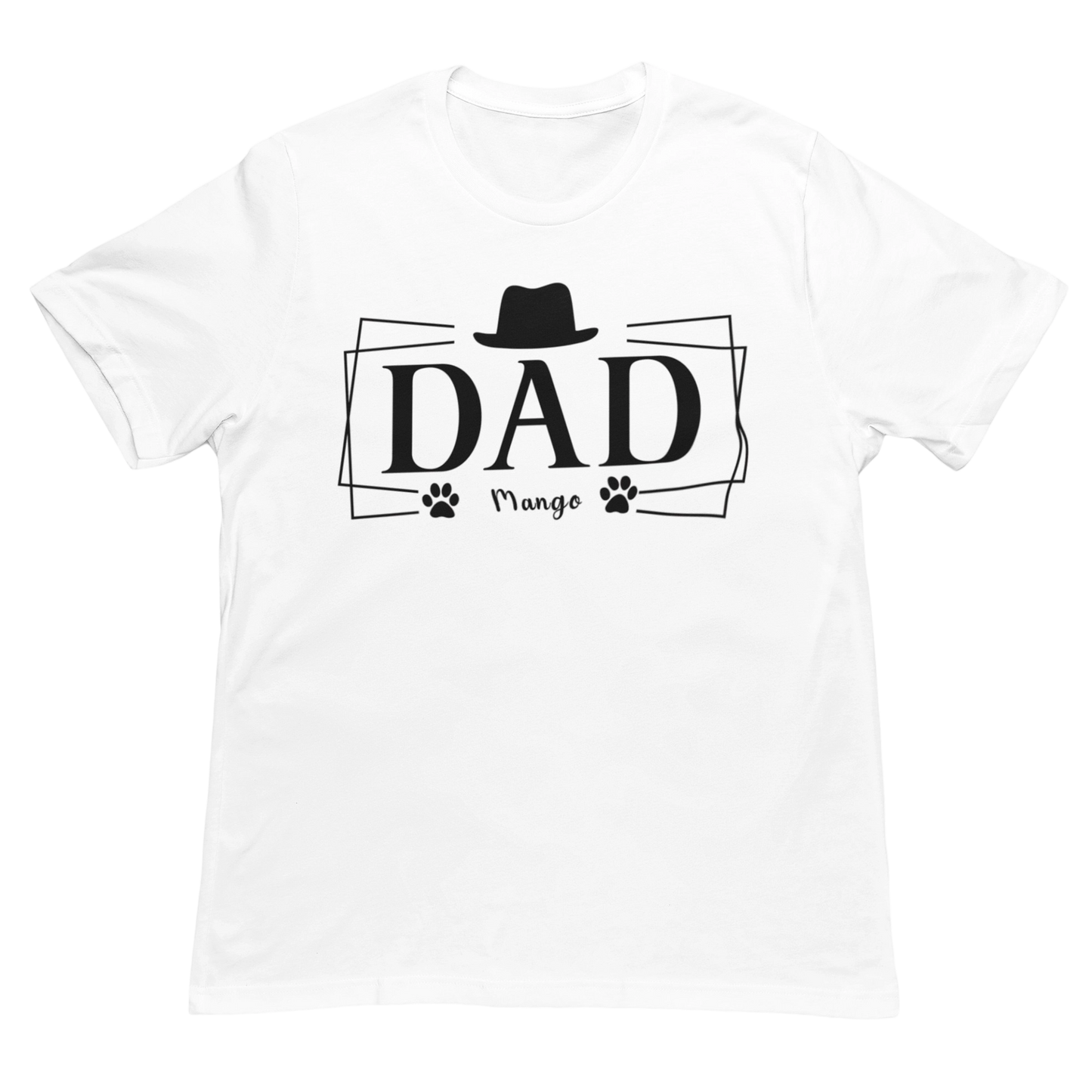 Pet Dad Custom T-Shirt