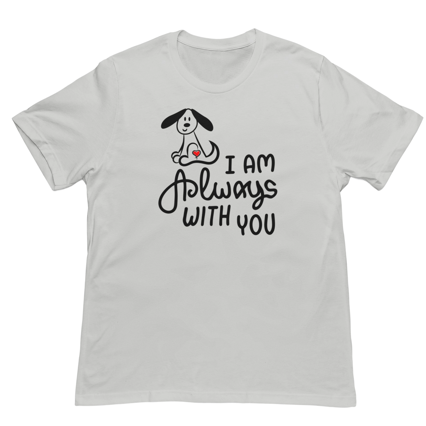 I Am Always With You Personalized Custom T-Shirt