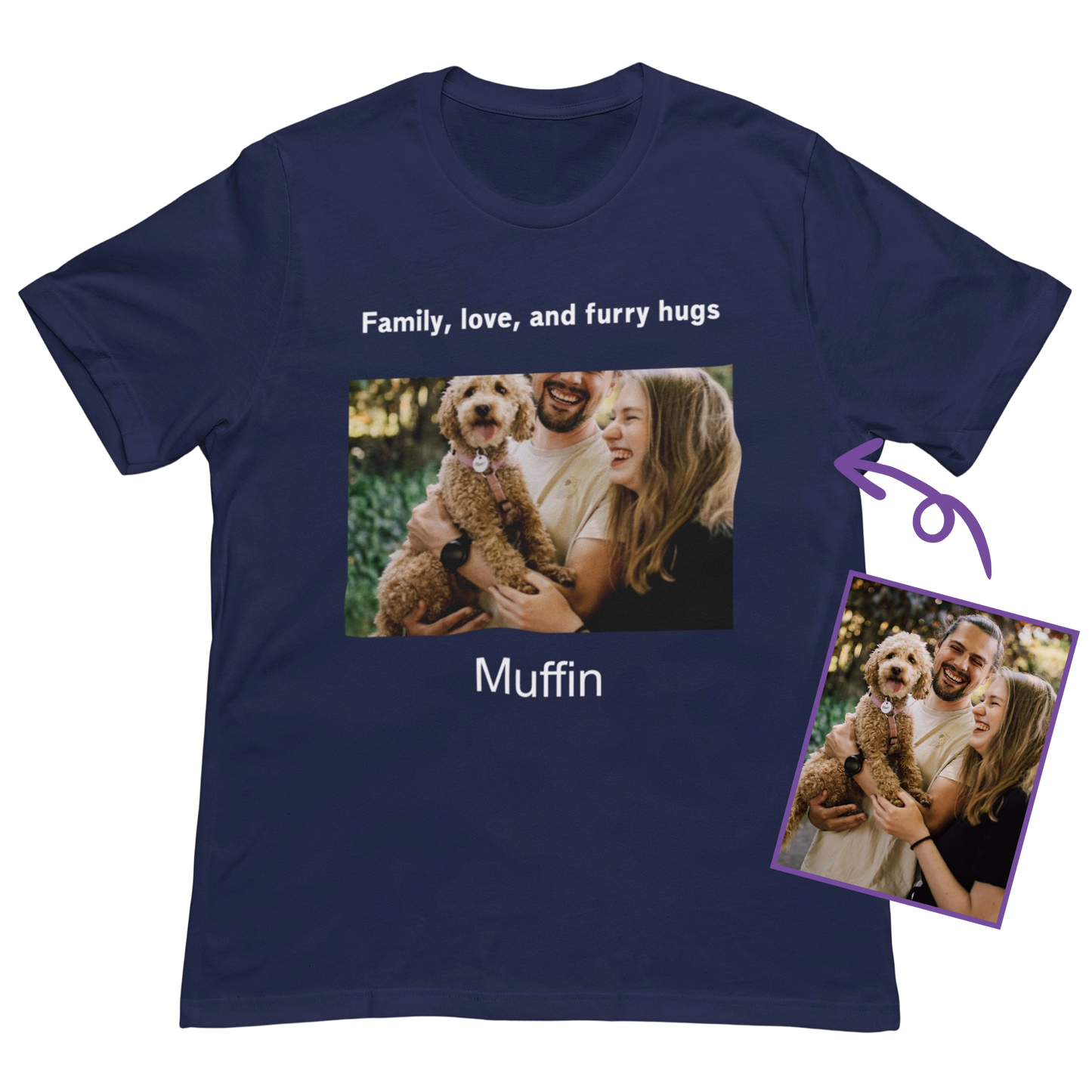 Photo Memory Personalized T-Shirt
