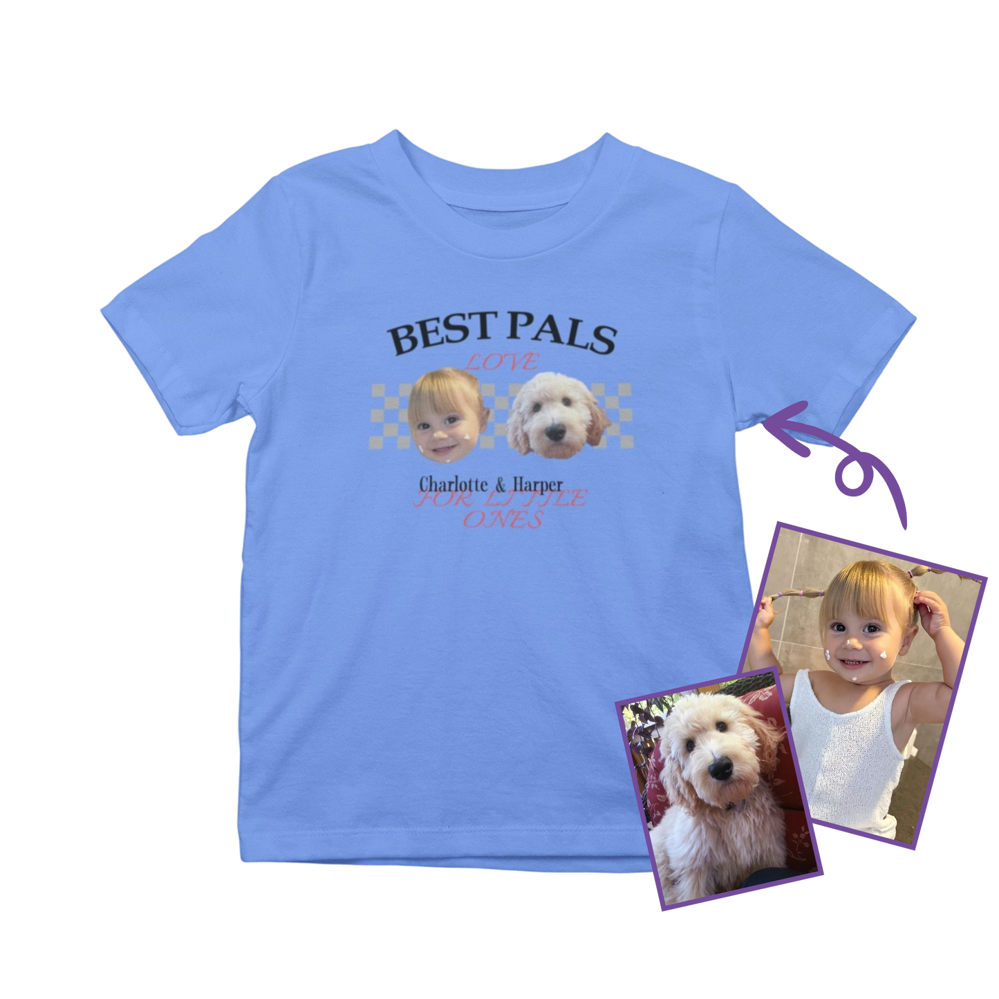 Best Pals Custom T-Shirt