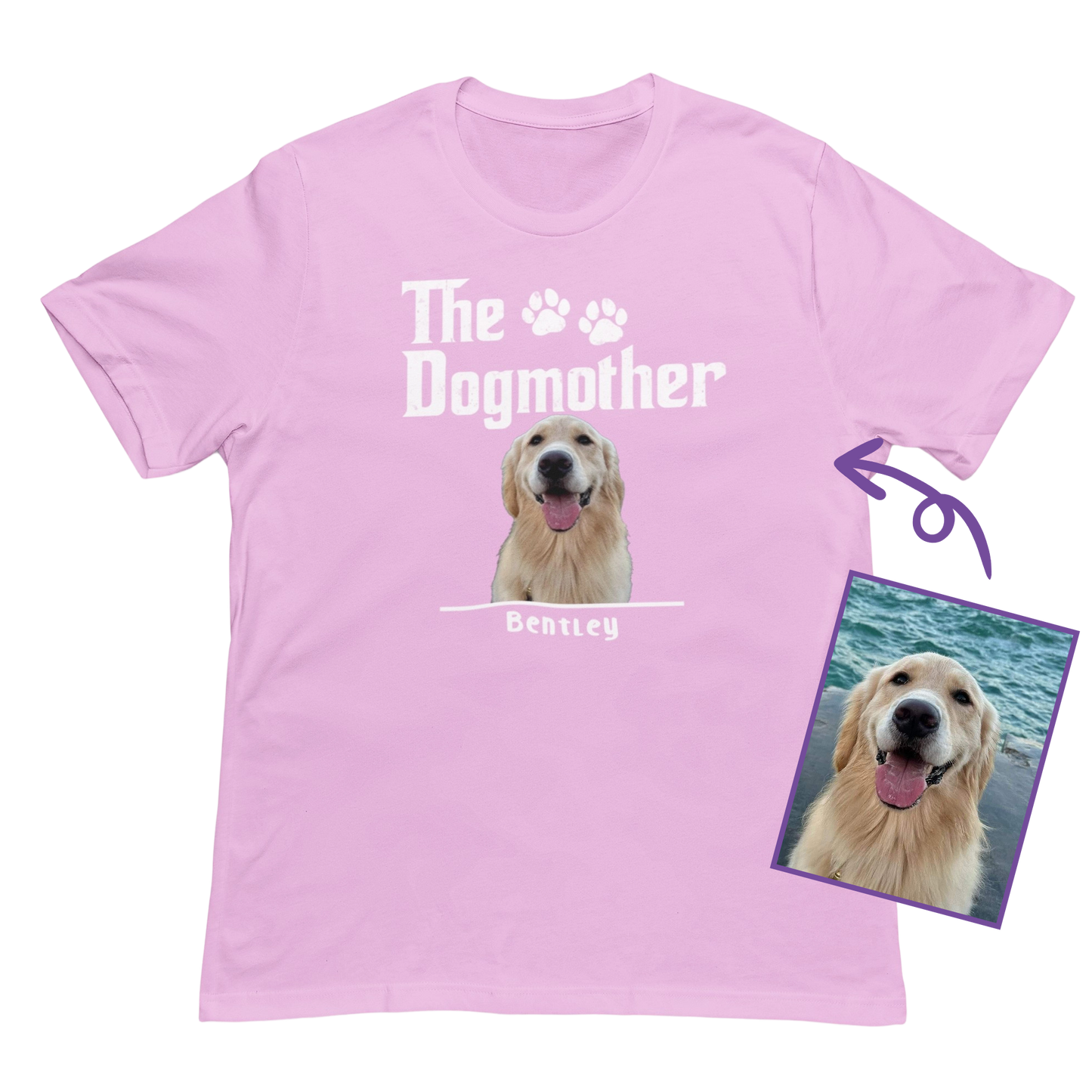The Dogmother Personalized Custom T-Shirt