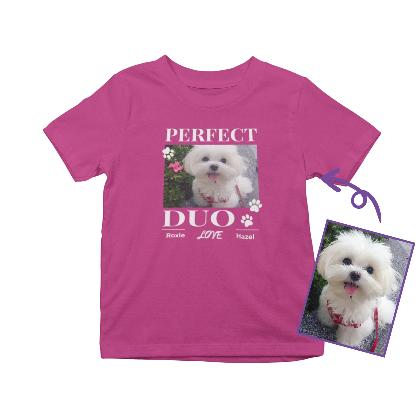 Perfect Friend Custom T-Shirt
