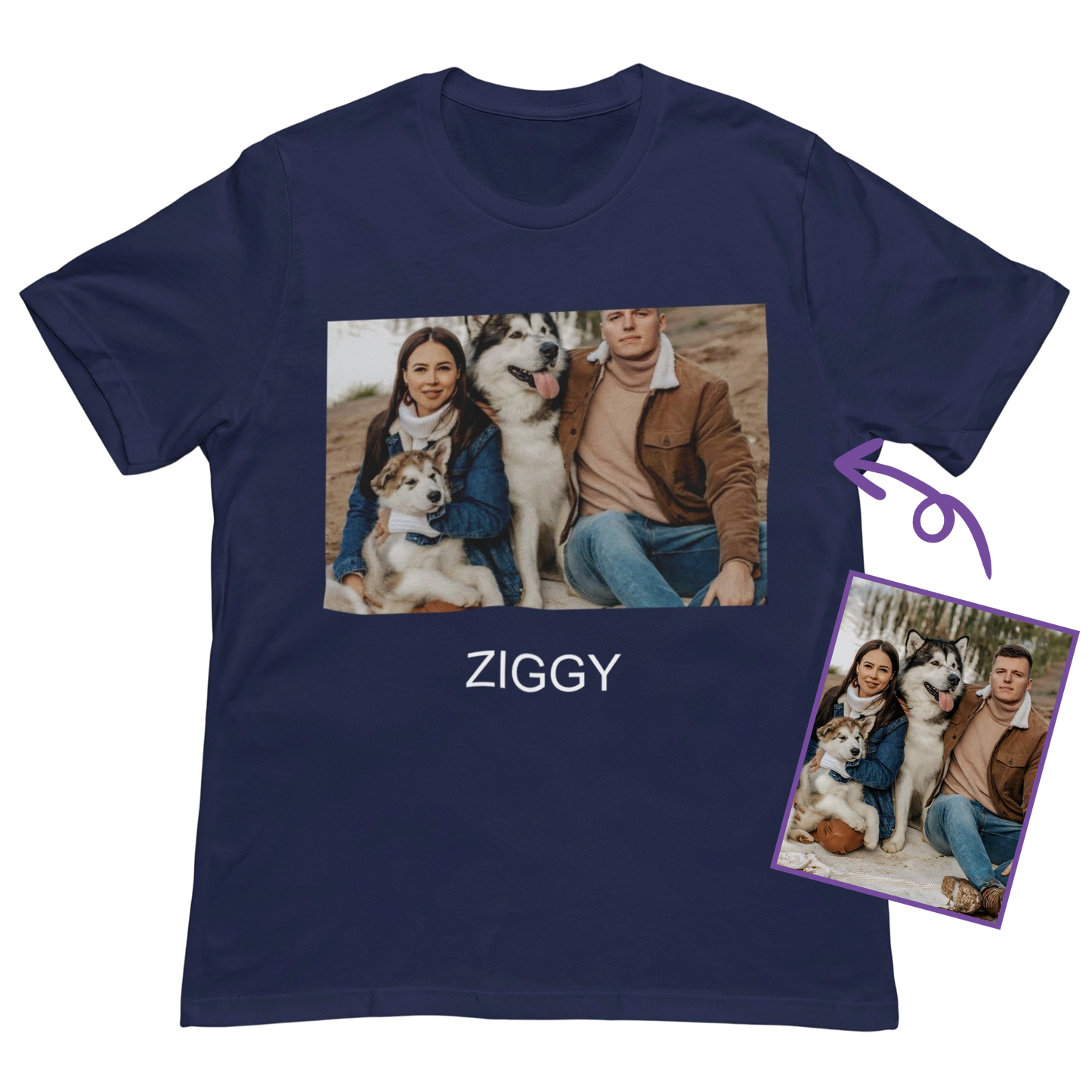 Photo Memory Personalized T-Shirt