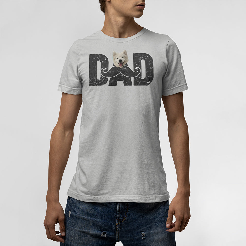 Best Dog Dad Personalized Custom T-Shirt