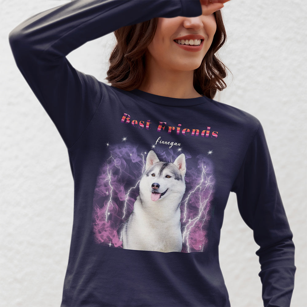 Best Friend Personalized Custom T-Shirt