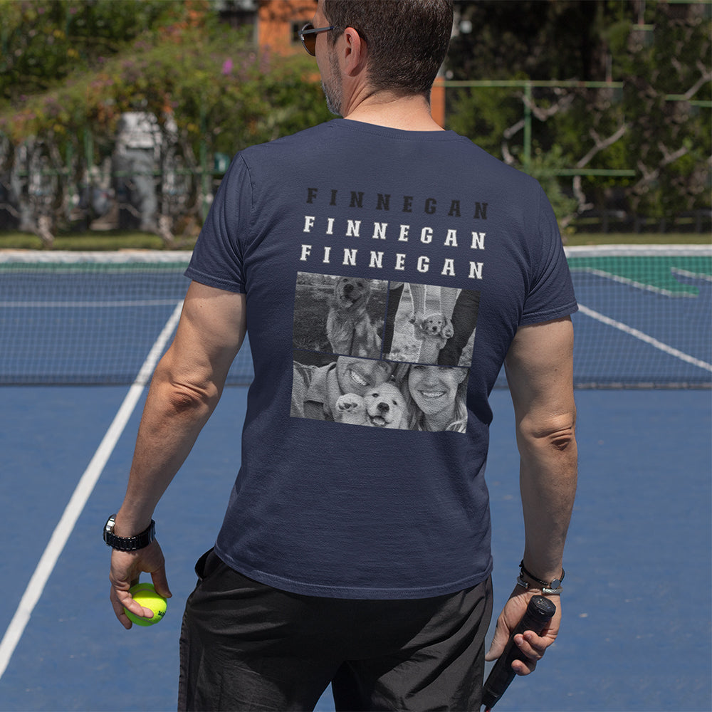 Photo Memory Custom T-Shirt