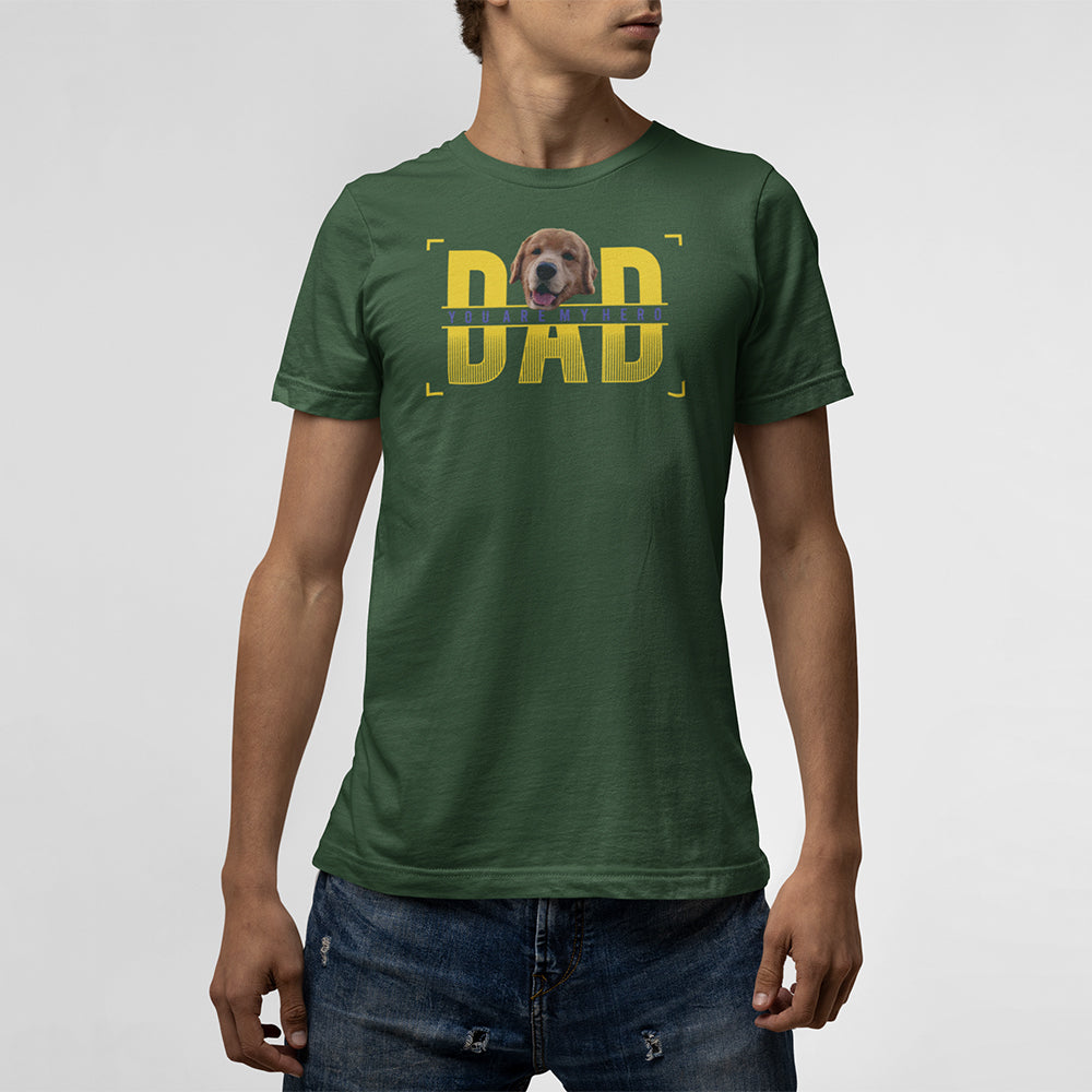 Best Dog Dad Personalized T-Shirt