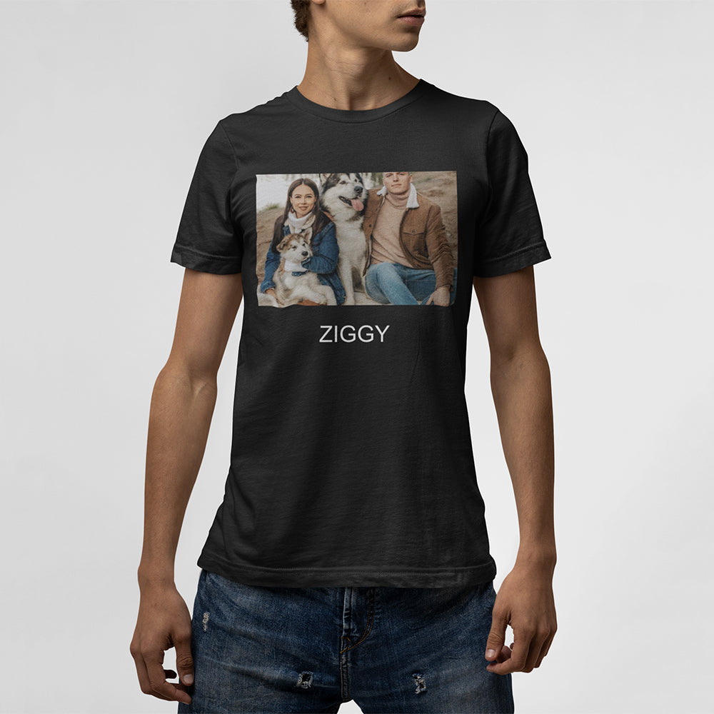 Photo Memory Personalized T-Shirt