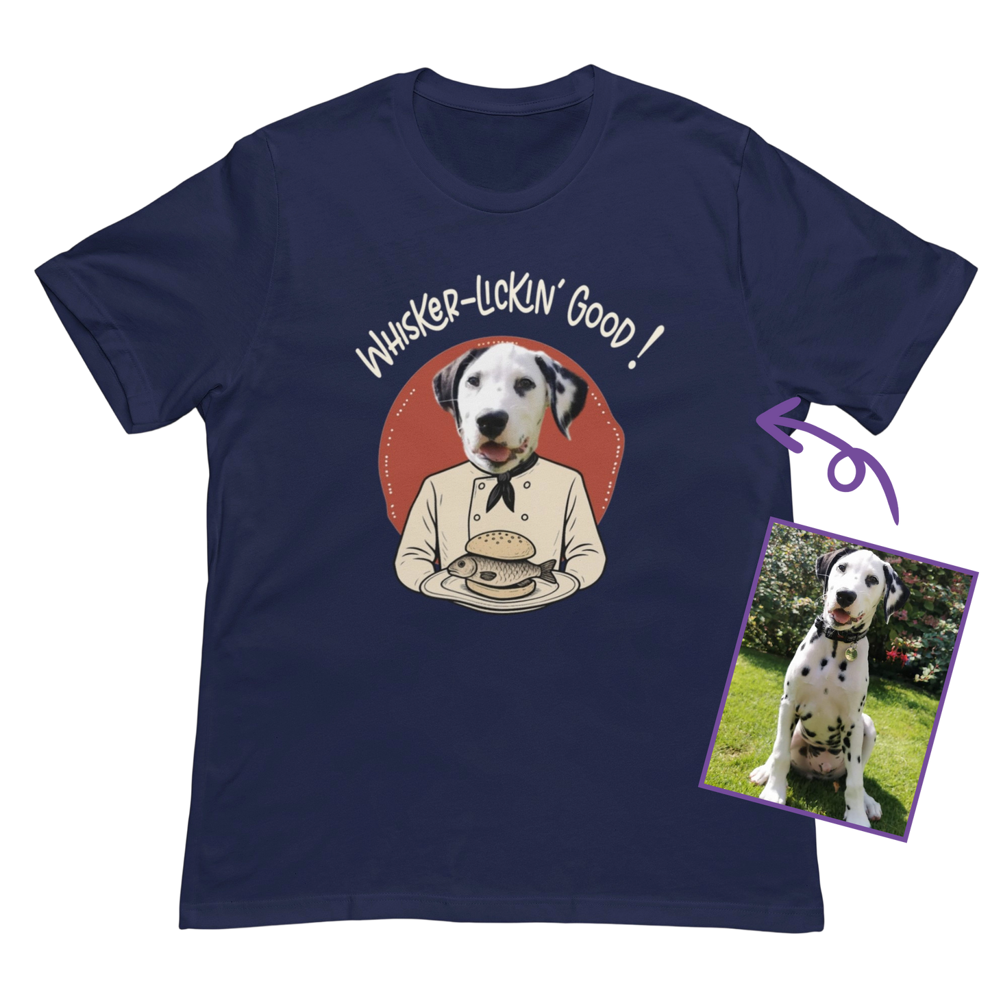 Whisker-lickin Good Custom T-Shirt