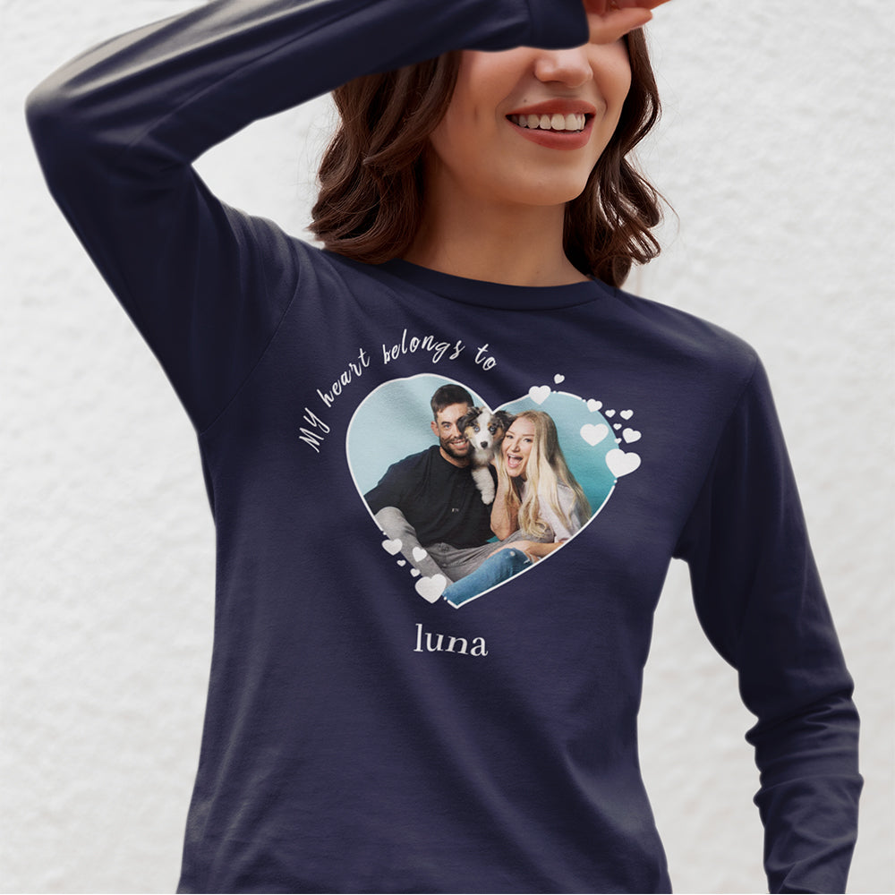 Paws&Heartbeats Custom T-Shirt