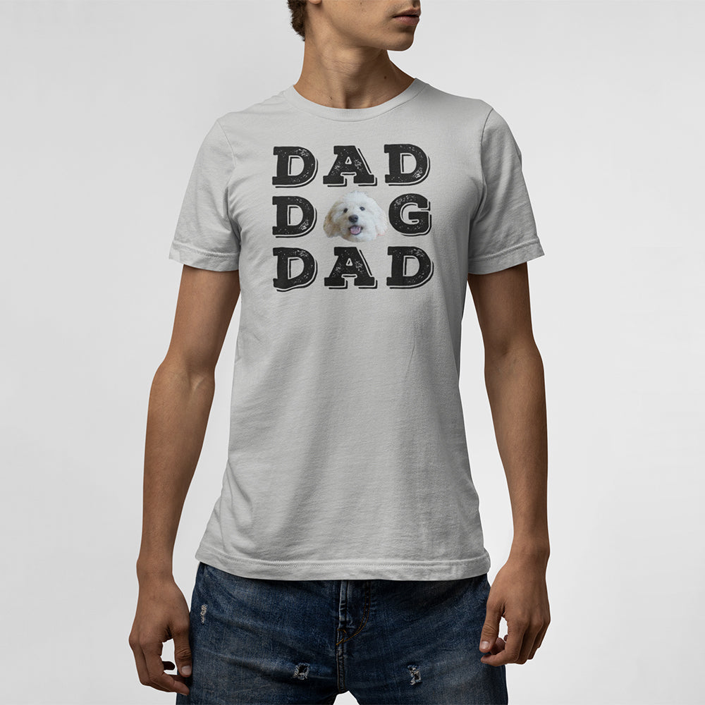 Best Dog Dad Personalized Custom T-Shirt