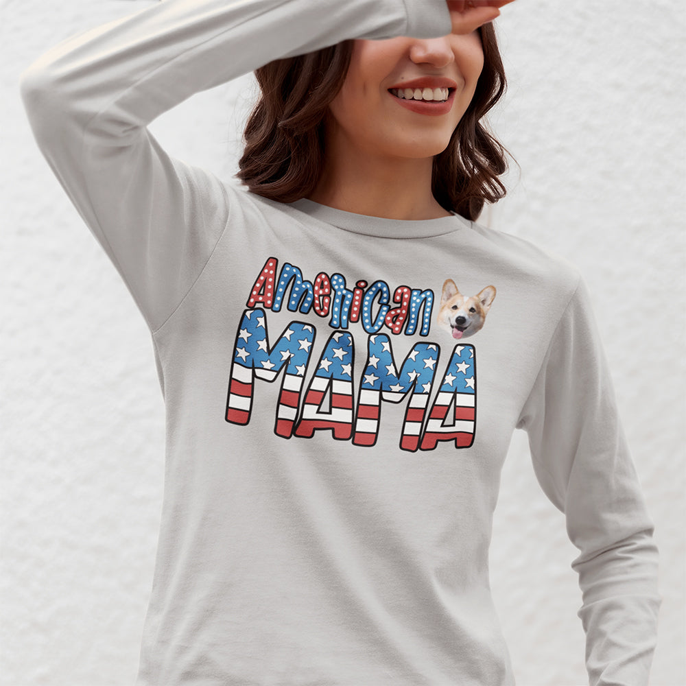 American Mom Custom T-Shirt