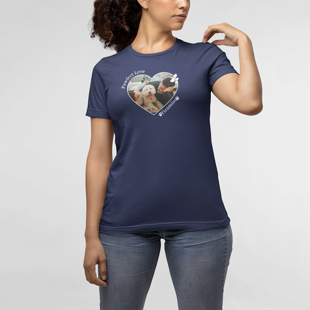 Paws&Heartbeats Custom T-Shirt