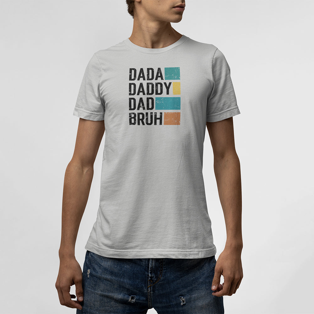 Dog Daddy Personalized Custom T-Shirt
