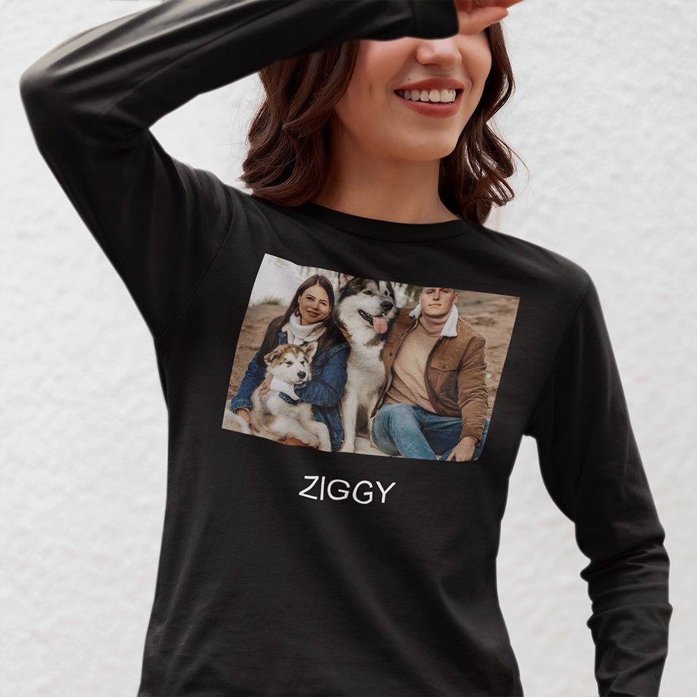 Photo Memory Personalized T-Shirt