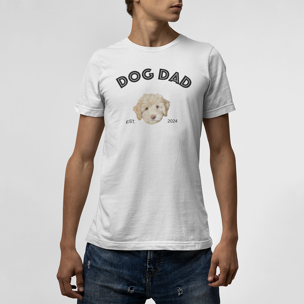 Dog Mom Personalized Custom T-Shirt