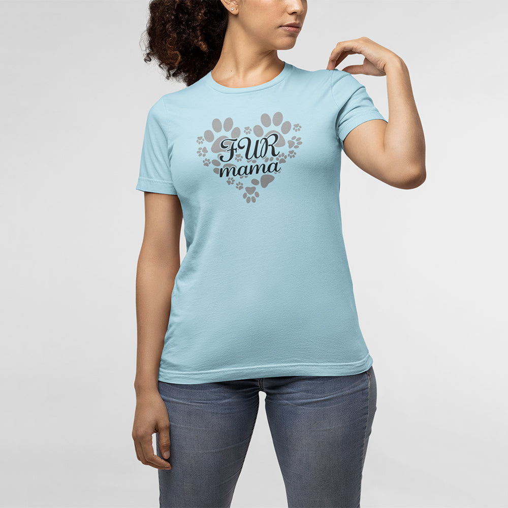 Fur Mom Personalized Custom T-Shirt