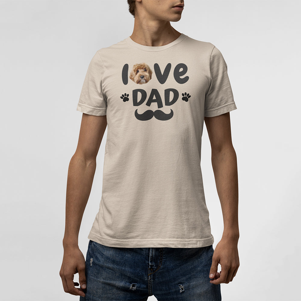 I Love Dad Personalized T-Shirt