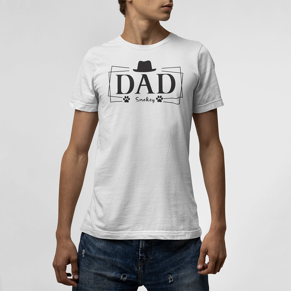 Pet Dad Custom T-Shirt
