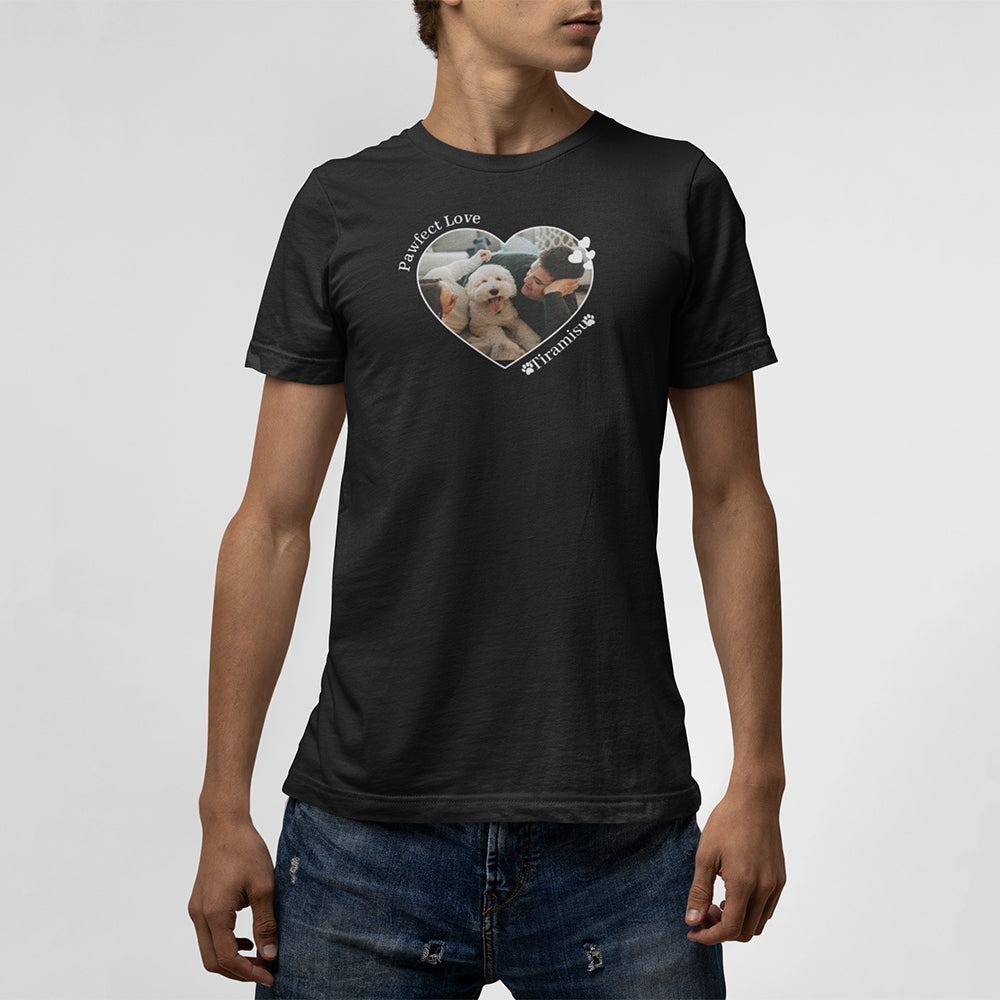 Paws&Heartbeats Custom T-Shirt