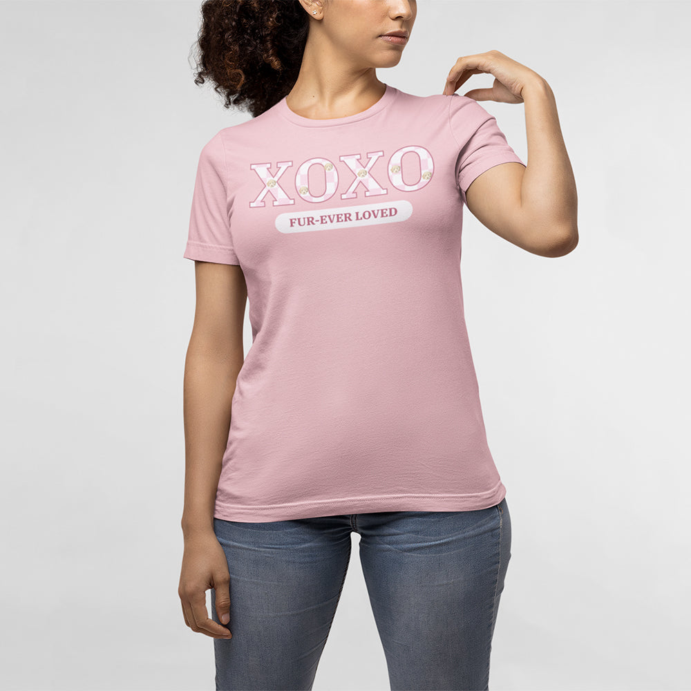 Fur Ever Loved Personalized T-Shirt