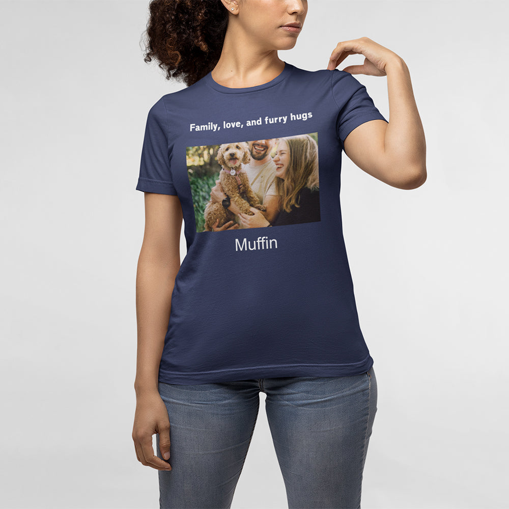 Photo Memory Personalized T-Shirt