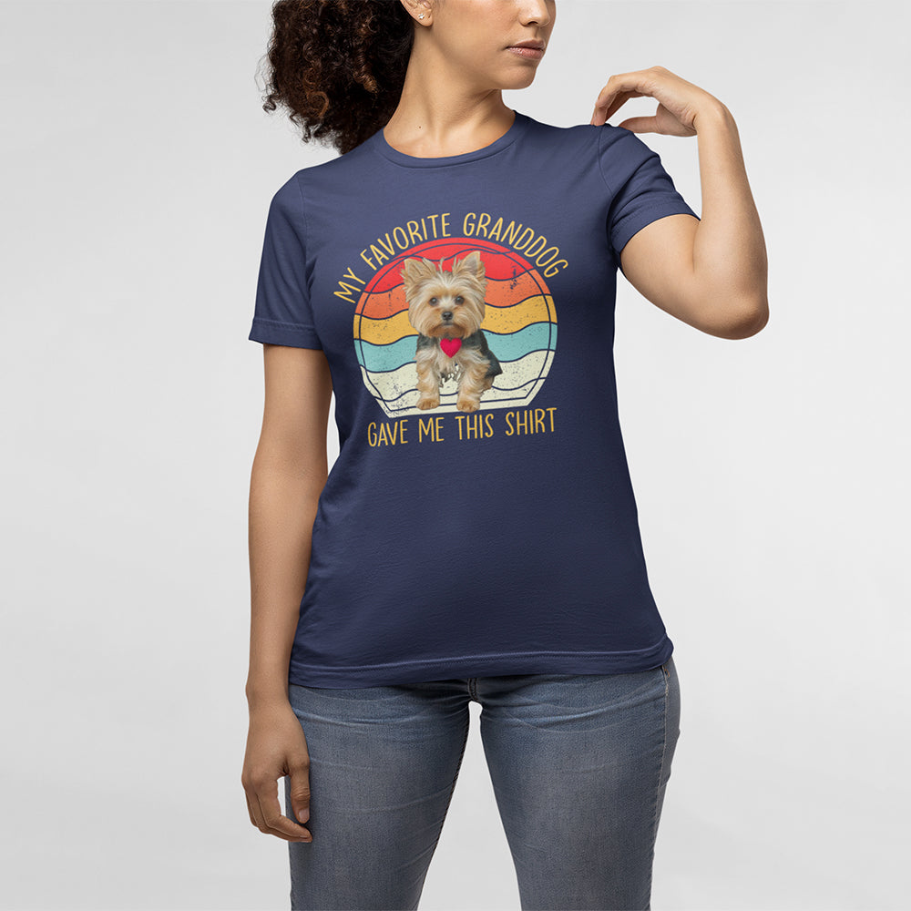 My Favorite GrandDog Custom T-Shirt