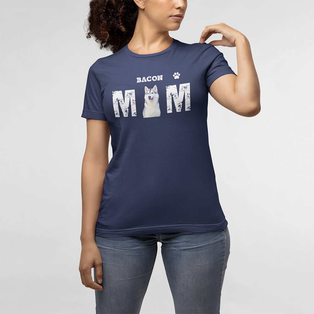 Dog Dad Personalized Custom T-Shirt