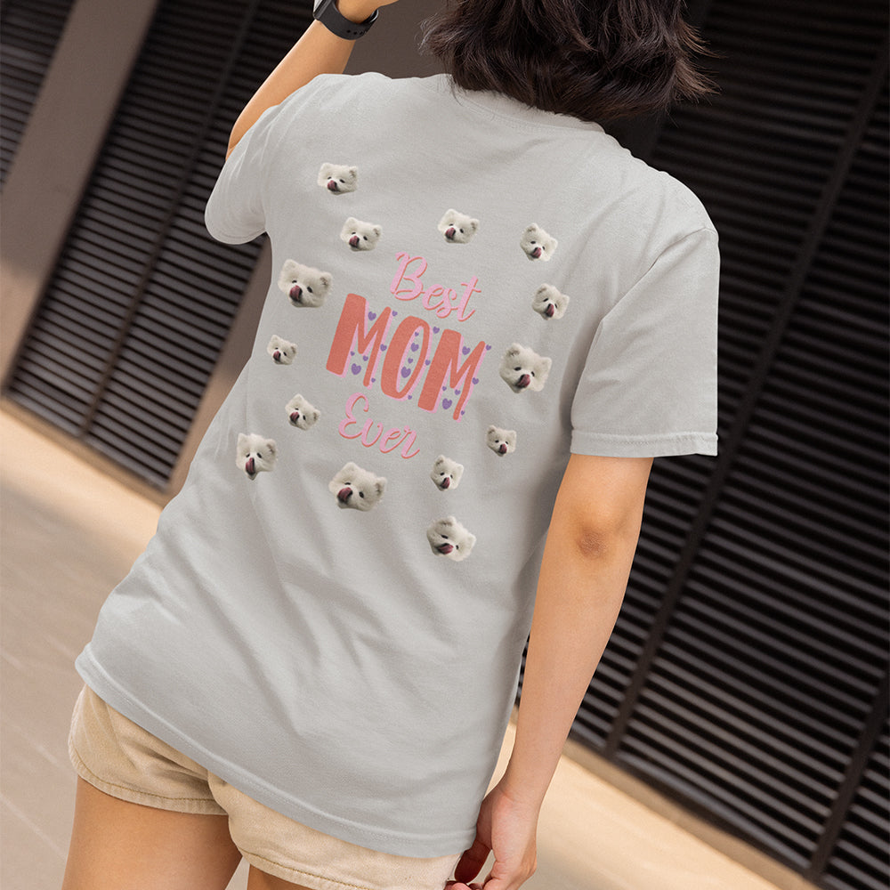 Best Dog Mom Ever Personalized T-Shirt