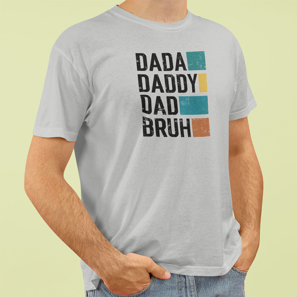 Dog Daddy Personalized Custom T-Shirt