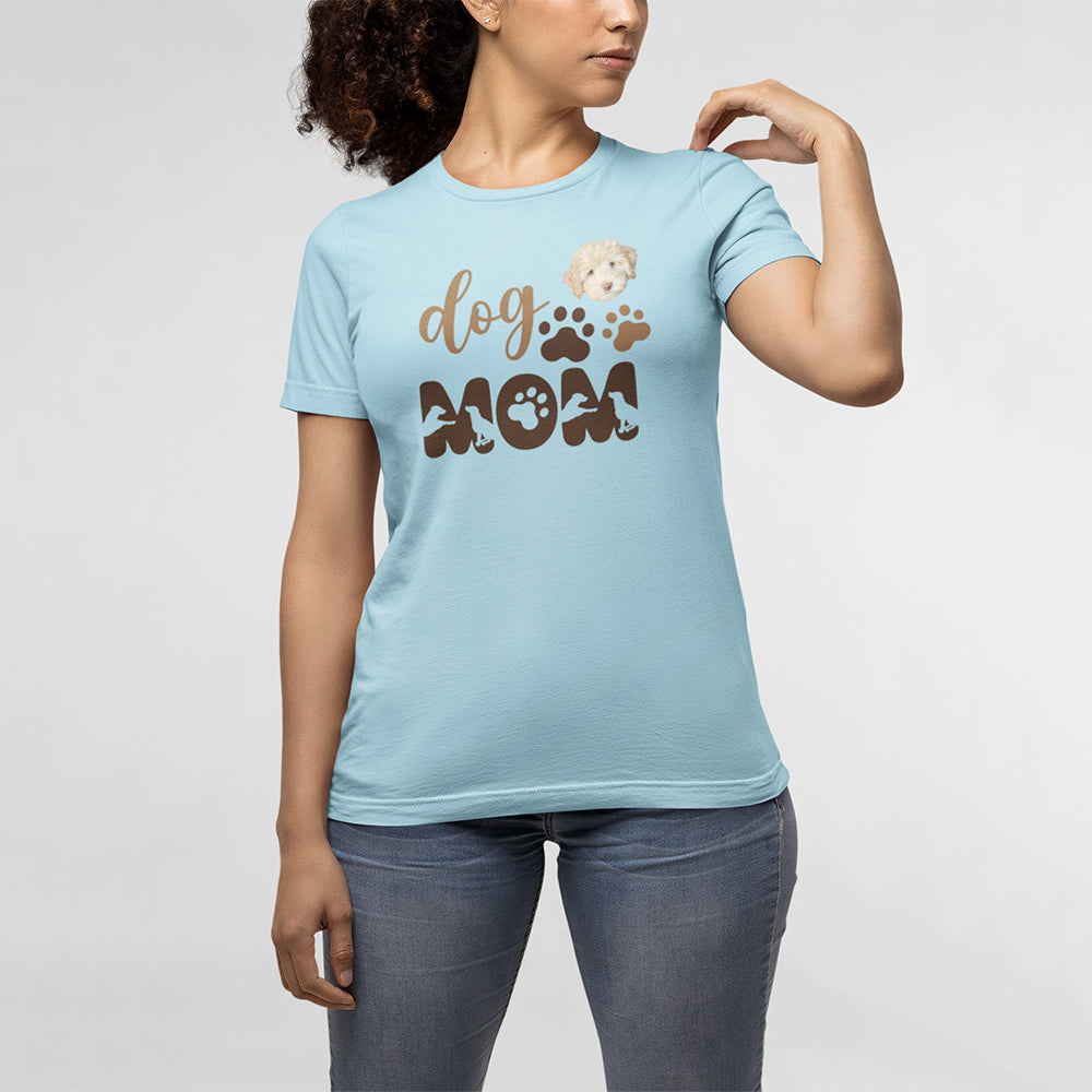 Dog Mom Personalized T-Shirt