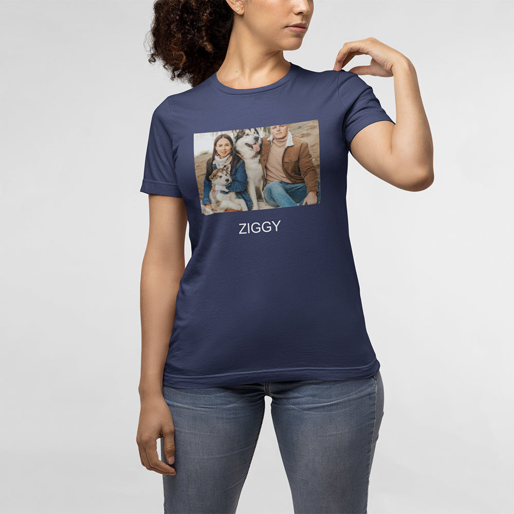 Photo Memory Personalized T-Shirt