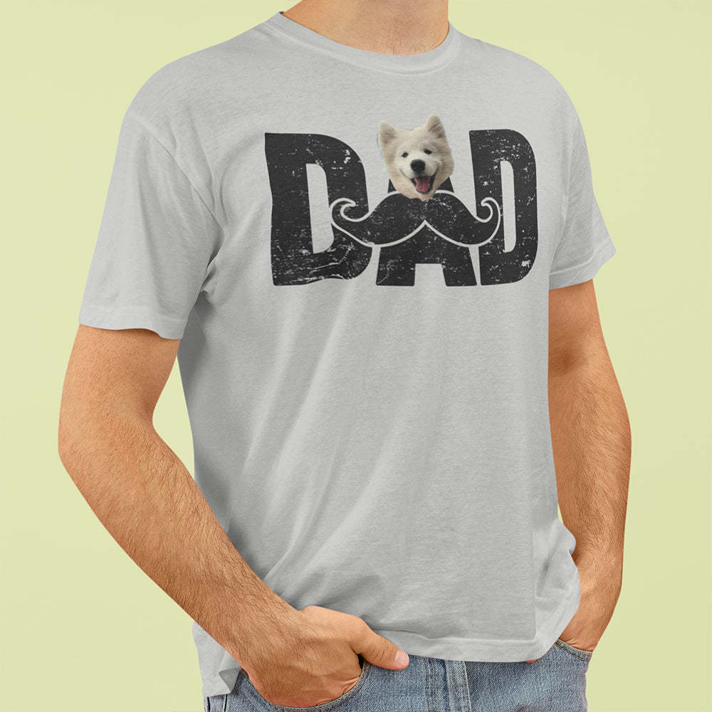 Best Dog Dad Personalized Custom T-Shirt